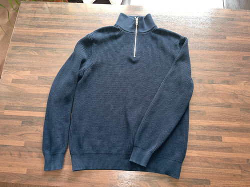 Zara herren strickpullover - zara,