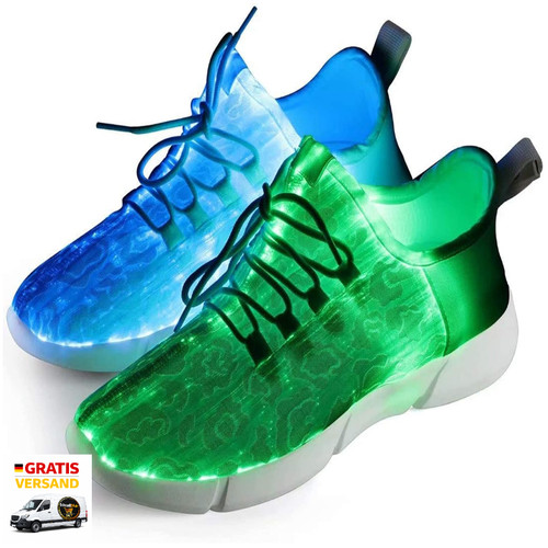 Led schuhe usb lade - schuhe,
