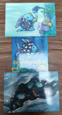 Der Regenbogenfisch + 2 Postkarten * Pixi-Buch 1599 * Marcus Pfister