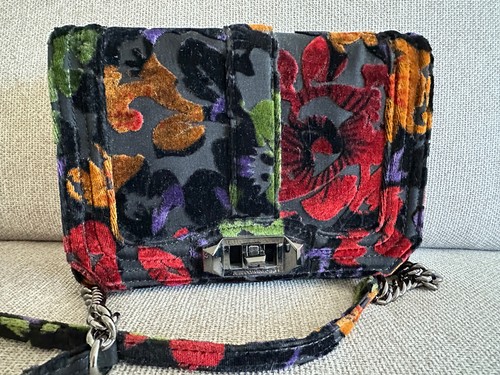 Rebecca minkoff tasche - rebecca, samt
