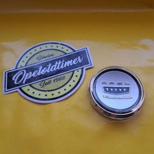 Emblem Lenkrad Hupe Opel