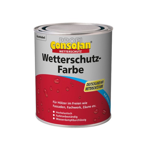 Consolan wetterschutzfarbe 750 - consolan,