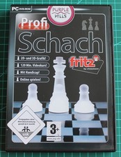 Profi Schach 4 (PC, 2009, DVD-Box)