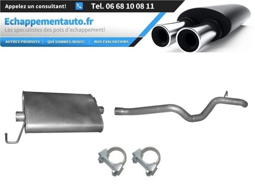 Auspuff mercedes ml270 w163 - mercedes,