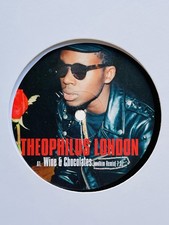 Theophilus London Wine & Chocolate Andhim Remix 12 Vinyl Sammlung House Techno