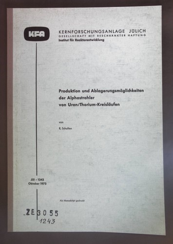 Produktion und