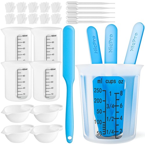 Messbecher silikon set 250 - set, ml