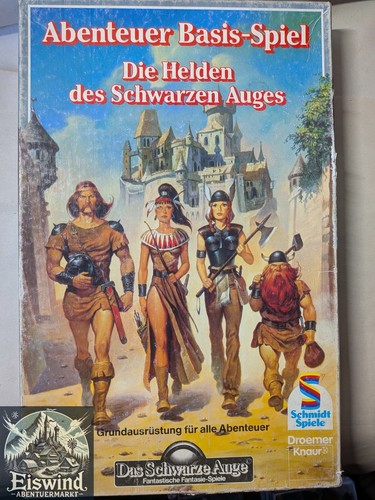 Das schwarze auge regelwerk - das, |