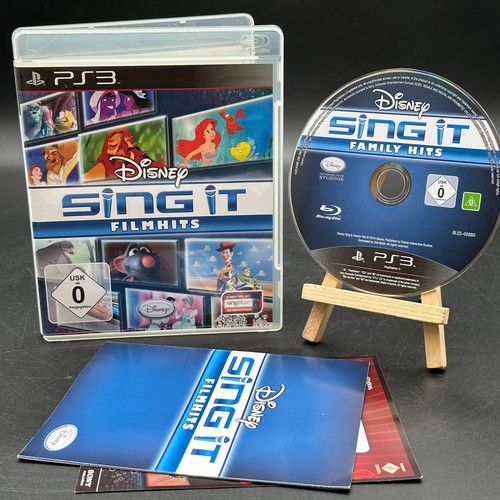 Disney sing filmhits - disney,