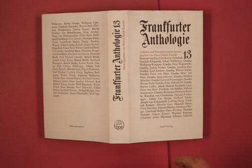 333176 frankfurter anthologie - frankfurter,