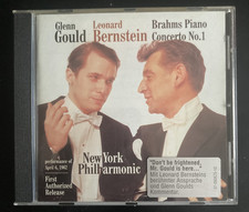 Leonard Bernstein Glenn Gould