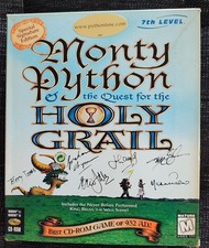 Mont Python & The Quest for