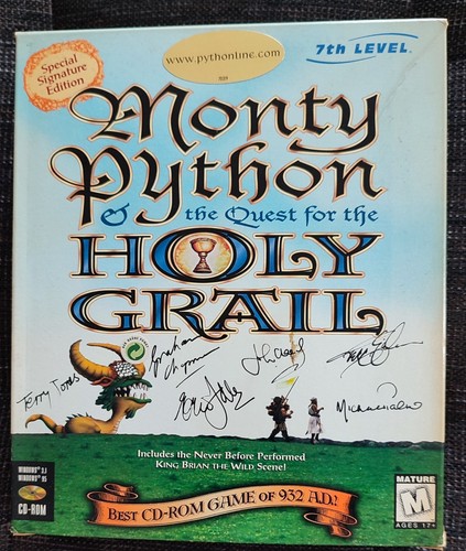 Mont python the quest - quest, for