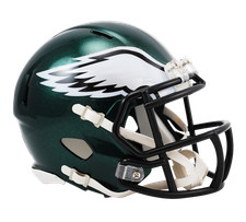 NFL Riddell Football Speed Mini Helm Philadelphia Eagles