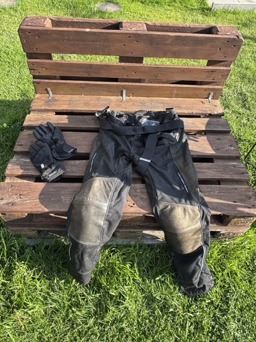 Motorradhose und reusch - motorradhose,