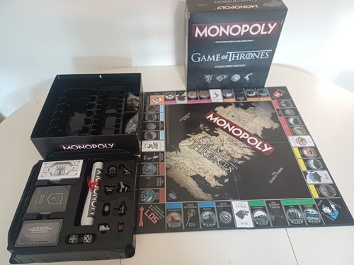 Monopoly game thrones - of,