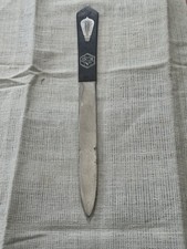 Vor Bauhaus Brieföffner für AEG design Peter Behrens,  AEG /  Den Haag 1910