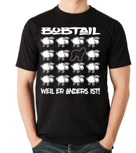 Black sheep bobtail - black,