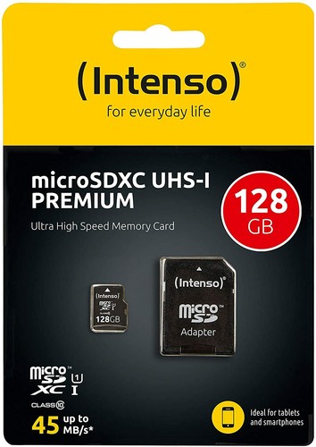 Intenso micro sdxc 128gb class - micro,