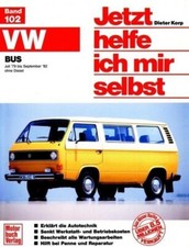 REPARATURANLEITUNG VW Bus T3 Benziner Jetzt helfe ich mir selbst Reparatur/Buch