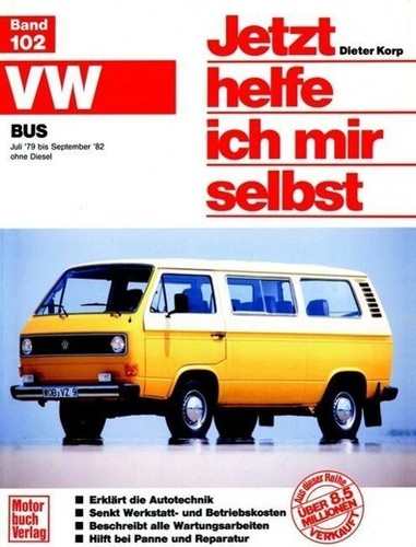 Reparaturanleitung bus t3 - reparaturanleitung,