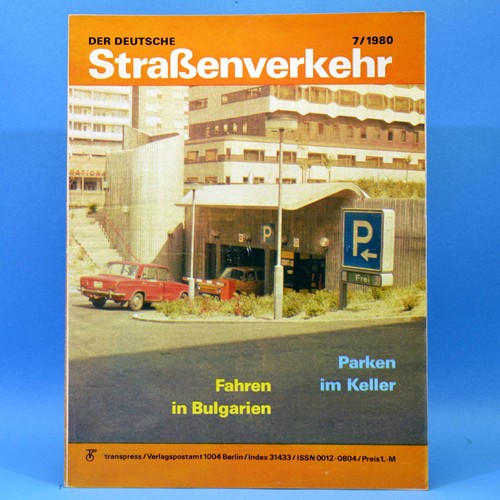 Der deutsche straßenverkehr - deutsche,