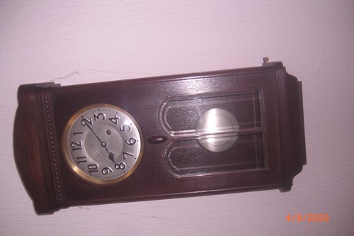 Wanduhr mit westminster gong - wanduhr,