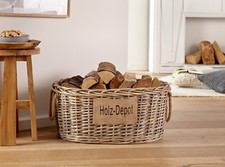 Kaminholz korb holzkorb - kaminholz-korb,