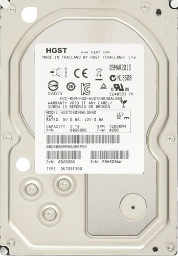 Festplatte hgst ultrastar - festplatte,