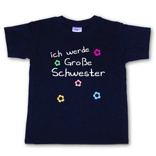 T Shirt  ich werde Große
