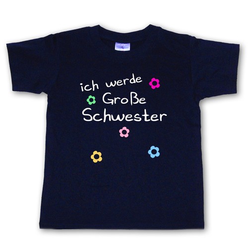 Shirt ich werde - t, große