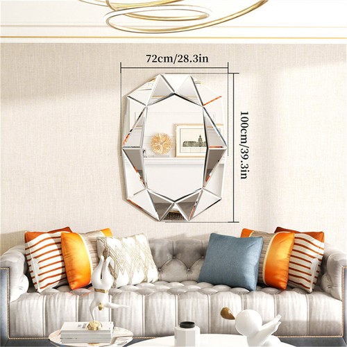 Aesthetic diamant wandspiegel - aesthetic,