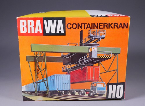 Brawa 1161 containerkran in - h0,