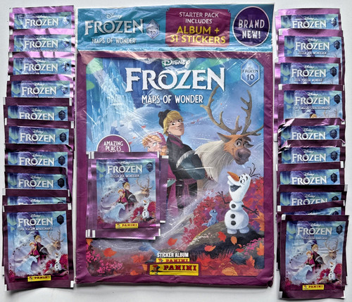 Panini disney frozen maps - panini, of