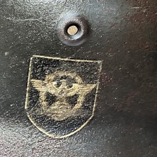 Stahlhelm M35/37 Polizei