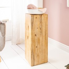 Massivholz Dekosäule COLUMNA