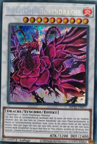 Rötlicher rosendrache secret - rosendrache,