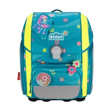 Scout Genius Schulranzen-Set Little Flowers