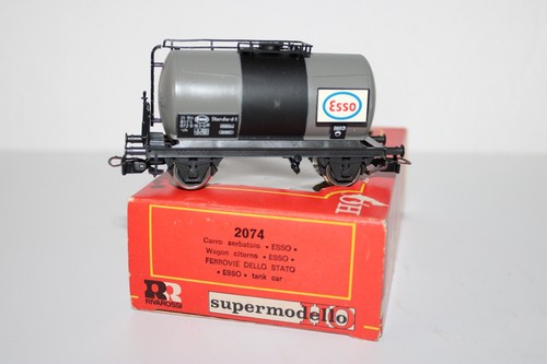 Rivarossi 2074 kesselwagen - rivarossi,