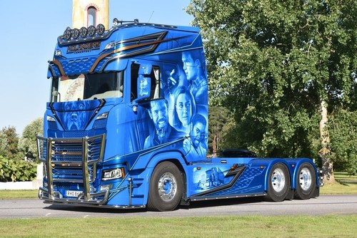 Tekno 86504 scania - 86504, next