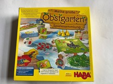 HABA - Meine große OBSTGARTEN Spielesammlung - ab 3 Jahren - 100% vollzählig