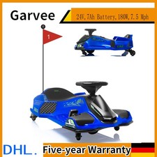 24V Kids Ride-On Drifting Car