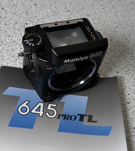 Mamiya 645 pro body - mamiya,