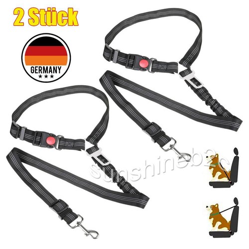 Stk hundegurt auto - 2,