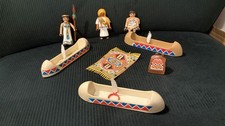 Playmobil Set Vintage Kanu