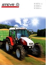 Verkaufsprospekt  Steyr 9078 