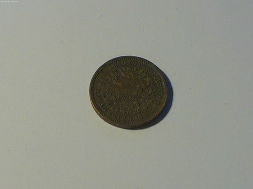 1885 austria scheidemunze - scheidemunze, 1