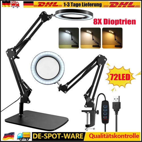 Dioptrien 72led - 8x,