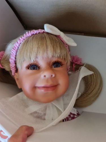 Künstlerpuppe levenig 80cm - künstlerpuppe, m.levenig