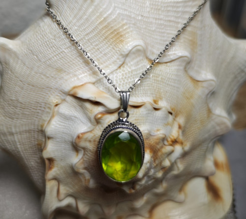 Edelstein peridot s925 - ,